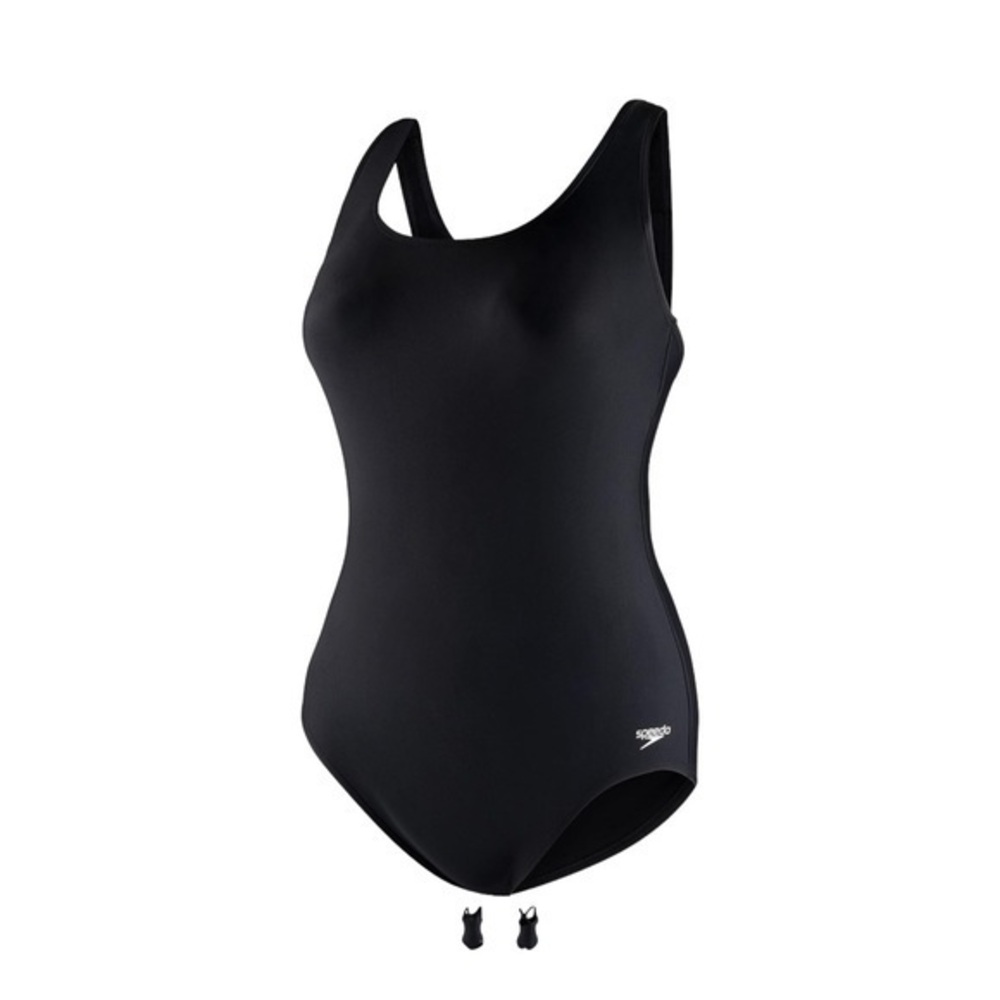 Speedo Swimsuit Endurance Ultraback Solid Contemporary Cut Size 16 EUC #0496-DS